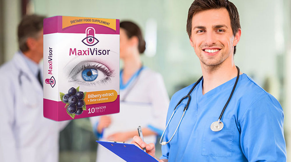 «MaxiVisor» — капсулы для зрения: отзывы реальных покупателей и специалистов
