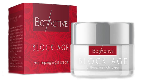 Botactive BlockAge — ночной крем против морщин