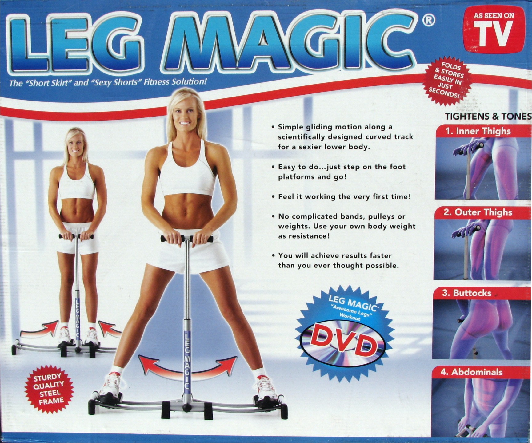 Тренажер для ног Leg Magic - реальные отзывы покупателей и специалистов