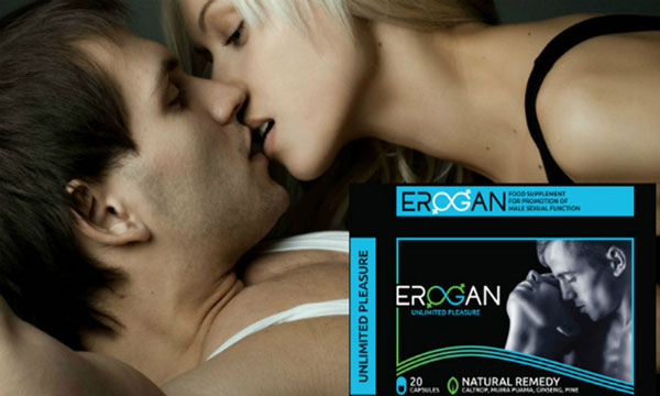 «Erogan» - таблетки для потенции