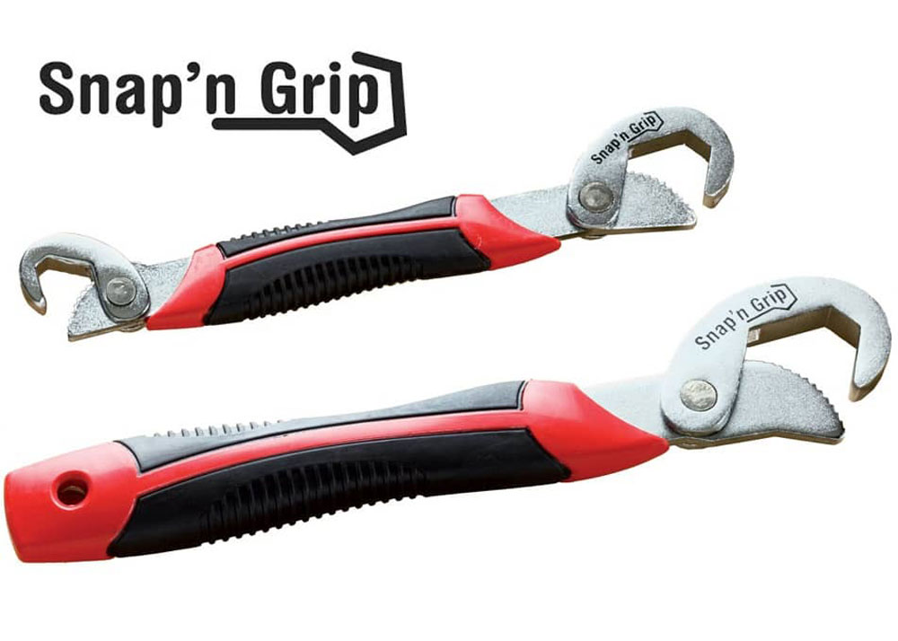 Универсальный гаечный ключ Snap n Grip - реальные отзывы покупателей и специалистов