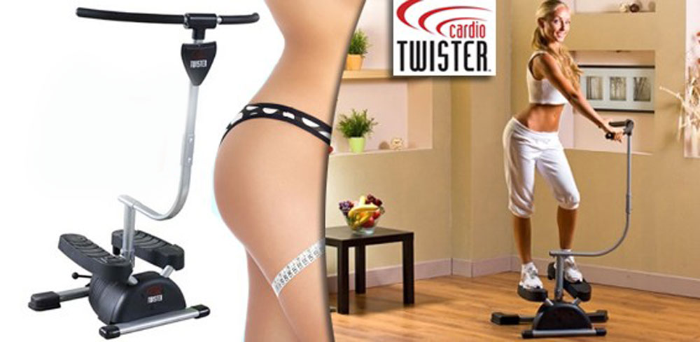 Тренажер "Cardio Twister" - реальные отзывы покупателей и специалистов