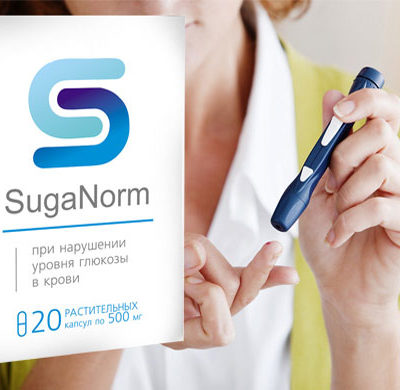 «SugaNorm» — капсулы от диабета