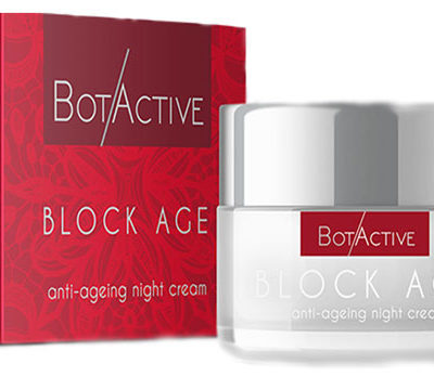 Botactive BlockAge — ночной крем против морщин